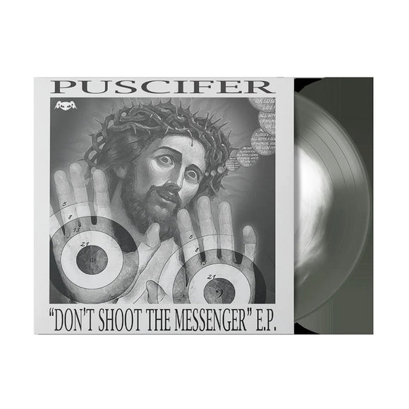 Puscifer - Don't Shoot the Messenger E.P. [Black Ice & White Color In Color]