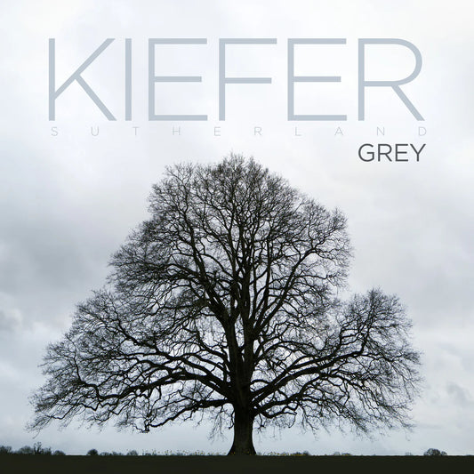 Kiefer Sutherland - Grey [White Vinyl]