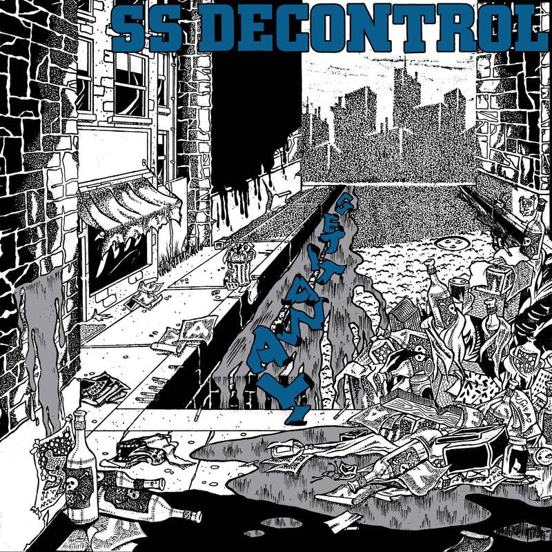 SS Decontrol - Get It Away (TRUST Edition) [Blue Vinyl]