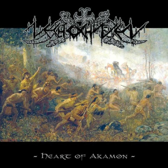 Nechochwen - Heart of Akamon [Marble Vinyl]