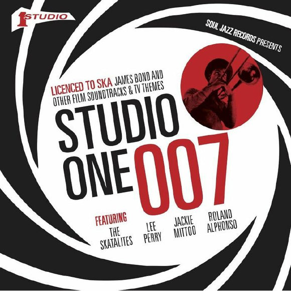 VA / Soul Jazz Records Presents - STUDIO ONE 007 – Licenced to Ska: James Bond and other Film Soundtracks and TV Themes [2LP]