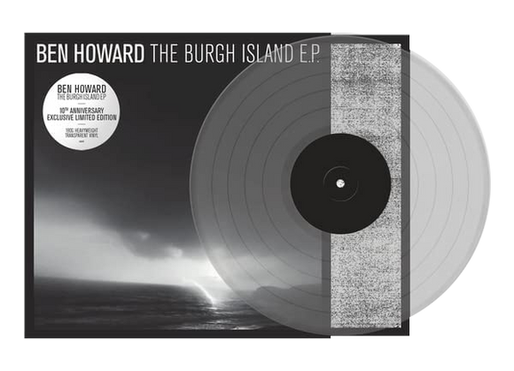 Ben Howard - The Burgh Island E.P. [Transparent Vinyl]