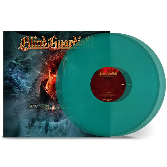 Blind Guardian - Beyond The Red Mirror (2LP Transparent green in Gatefold)