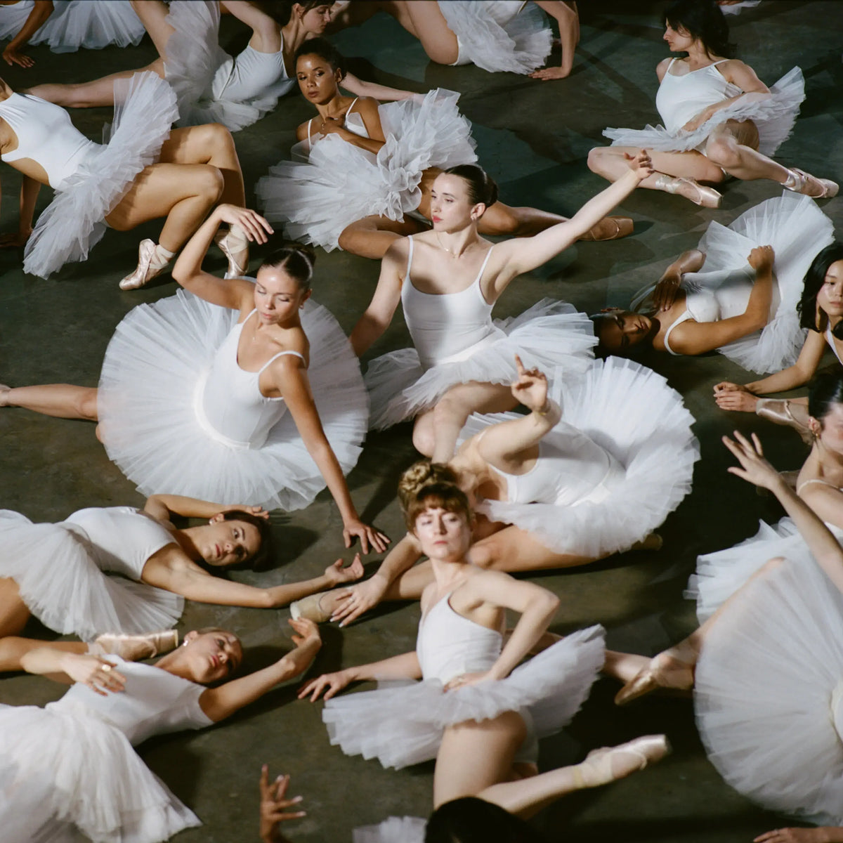 jigitz - 50 ballerinas [Tutu white vinyl]