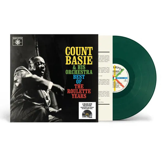 COUNT BASIE & HIS ORCHESTRA - BEST OF THE ROULETTE YEARS (MOSS GREEN VINYL) (RSD 2025)