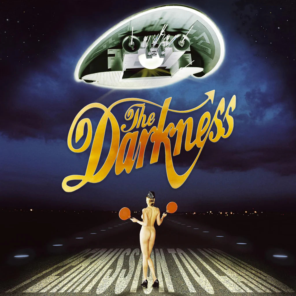 The Darkness - Permission To Land... AGAIN [140g 5LP Black vinyl album box]