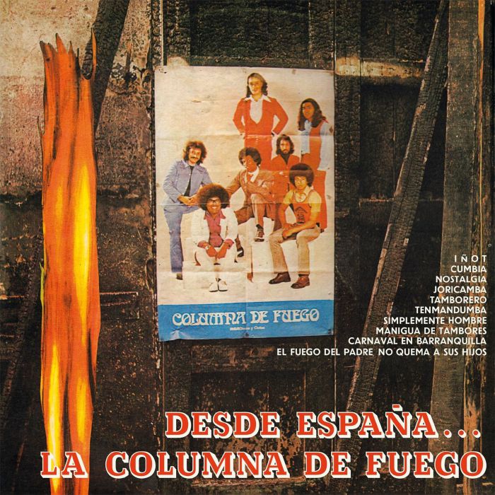 LA COLUMNA DE FUEGO - DESDE ESPANA  LA COLUMNA DE FUEGO [2LP]