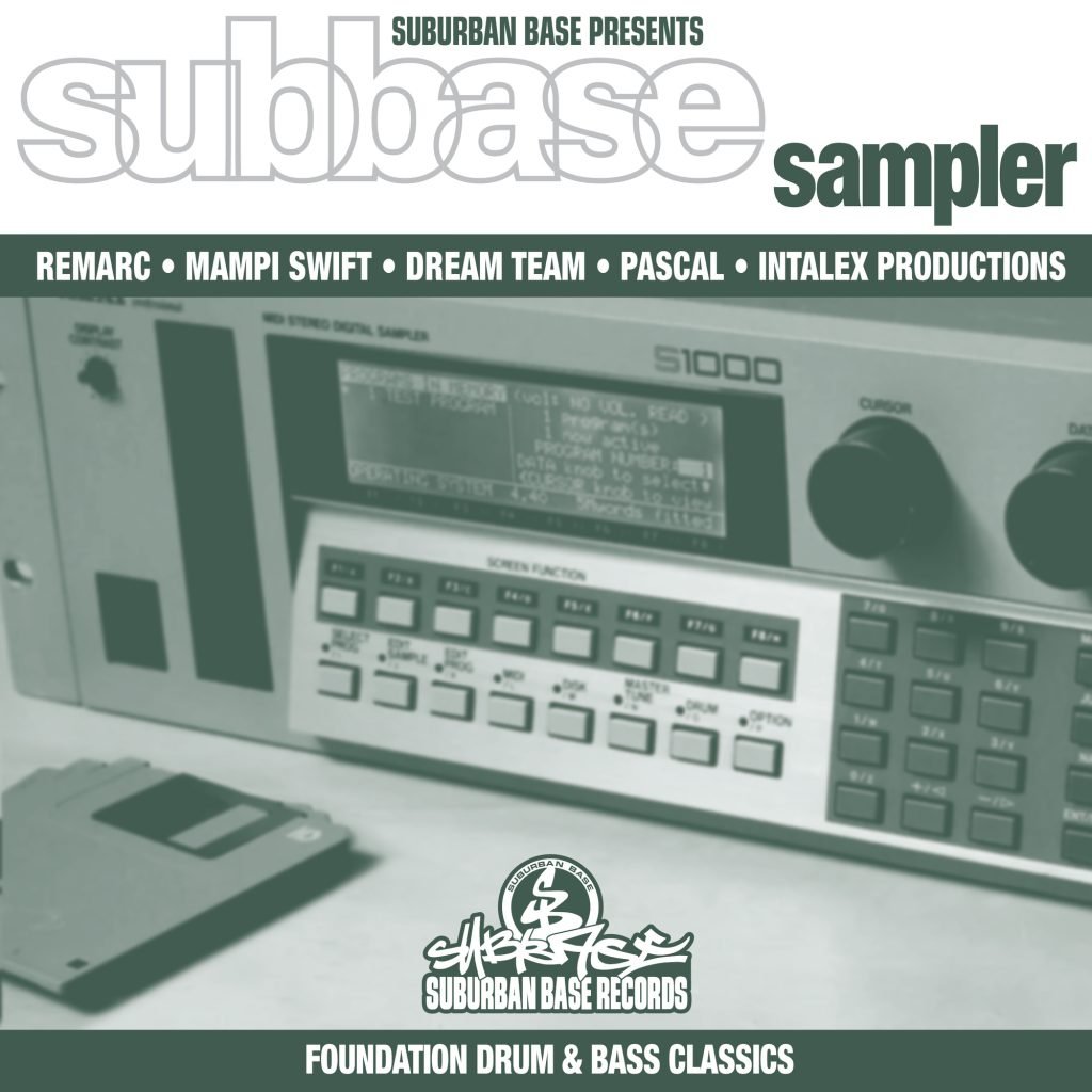 Various Artists - Subbase Sampler (2025 Vinyl Edition) [2LP]