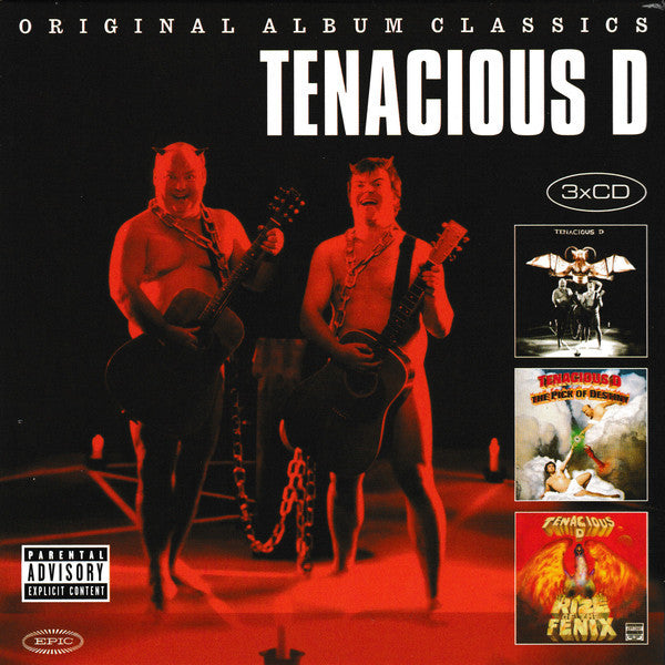 TENACIOUS D - ORIGINAL ALBUM CLASSICS [CD Boxset]
