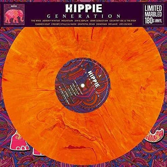 Various Artists - Hippie Generation [Coloured Vinyl]