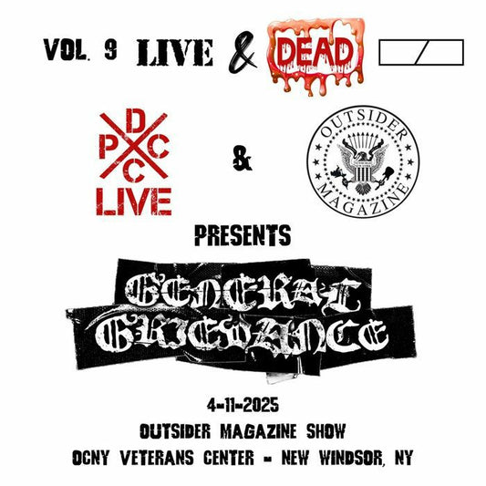 General Grievance - DCxPC live & dead vol. 9