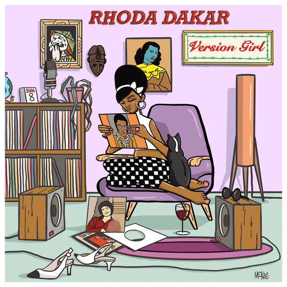 Rhoda Dakar - Version Girl [Galaxy Purple Vinyl]