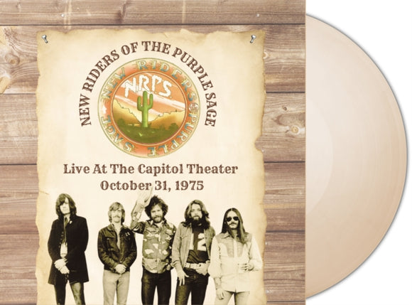 NEW RIDERS OF THE PURPLE SAGE - Live At The Capitol Theater (Natural Clear Vinyl)