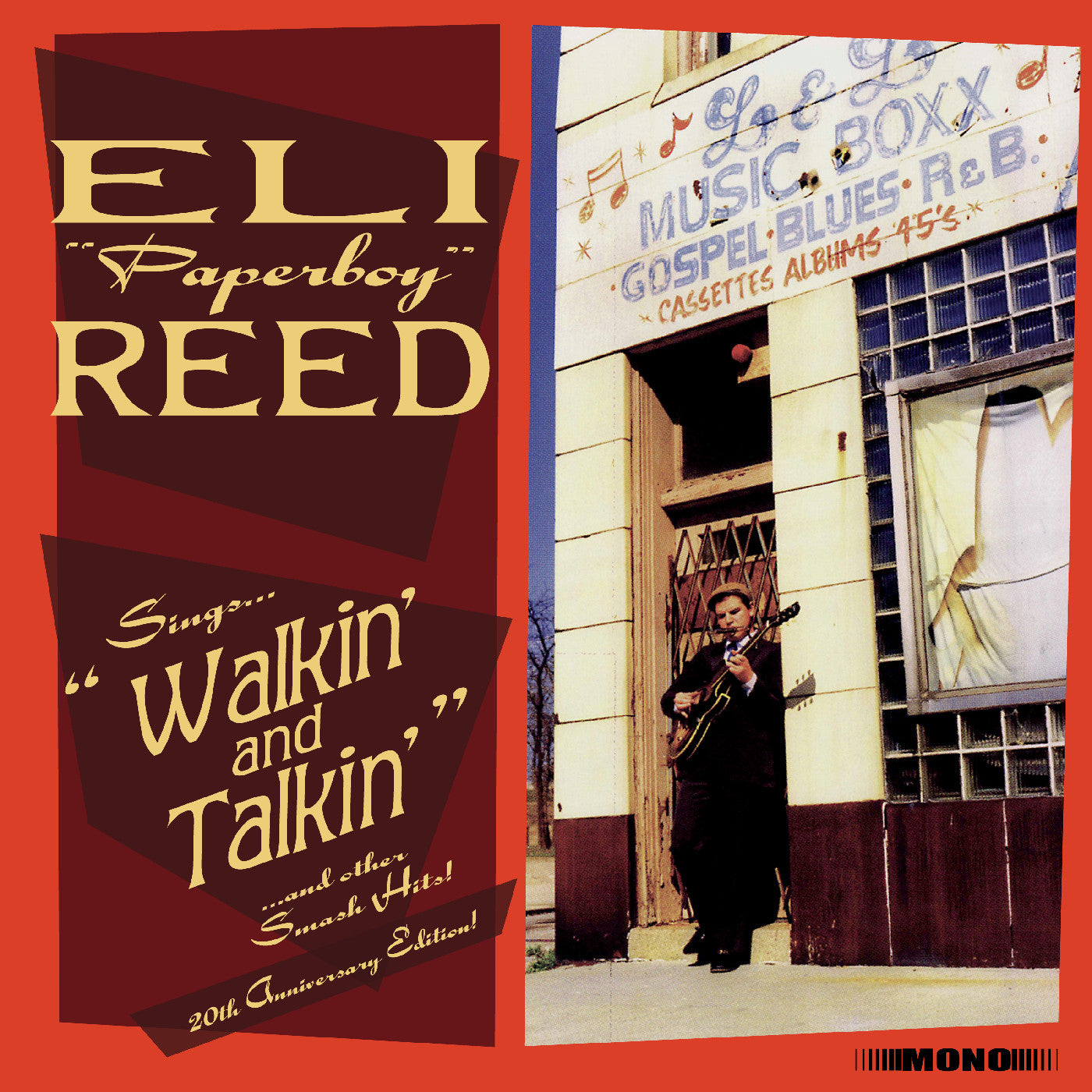 Eli Paperboy Reed - Sings Walkin' And Talkin' And Other Smash Hits! (20th Anniversary Deluxe Edition) (DELUXE EDITION)
