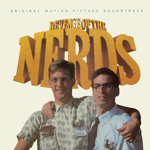 Various Artists - Revenge of the Nerds--Original Motion Picture Soundtrack (Limited 40th Anniversary Lemonade Swirl Vinyl Edition)