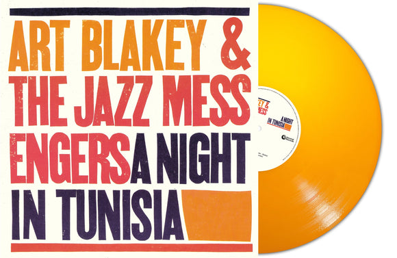 Art Blakey and the Jazz Messengers	- A Night in Tunisia (Orange Vinyl)