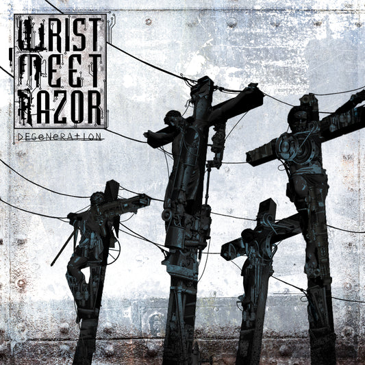 Wristmeetrazor - Degeneration [CD]