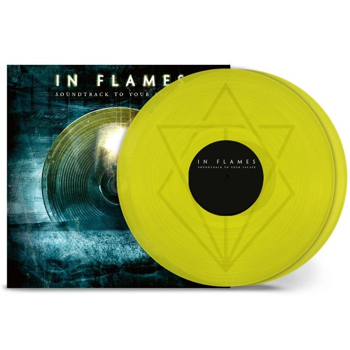 In Flames - Soundtrack To Your Escape [2LP 180g Trans Yellow Vinyl]