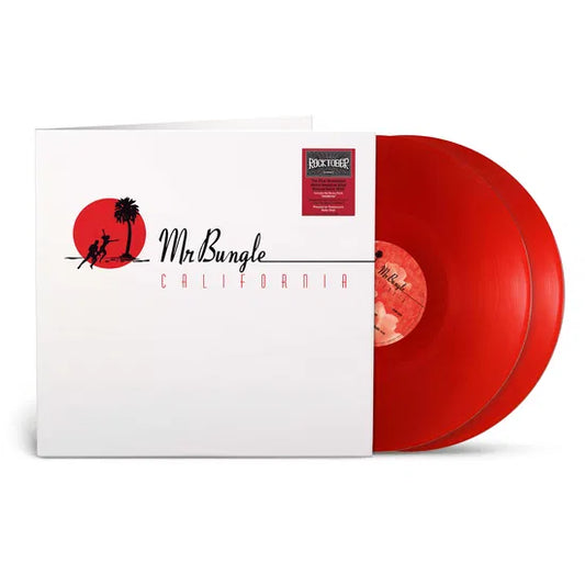 MR. BUNGLE - California (Red Vinyl)