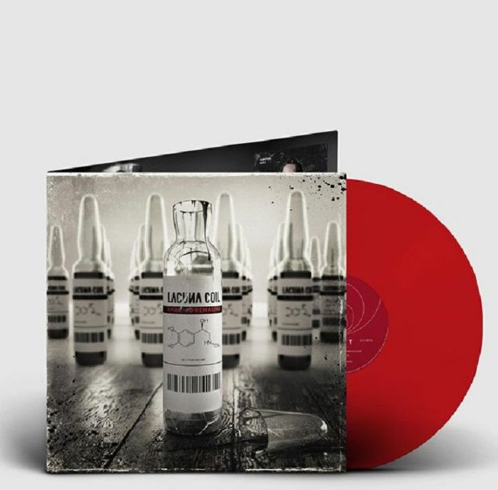 Lacuna Coil - Dark Adrenaline [Red Vinyl] (RSD 2023)
