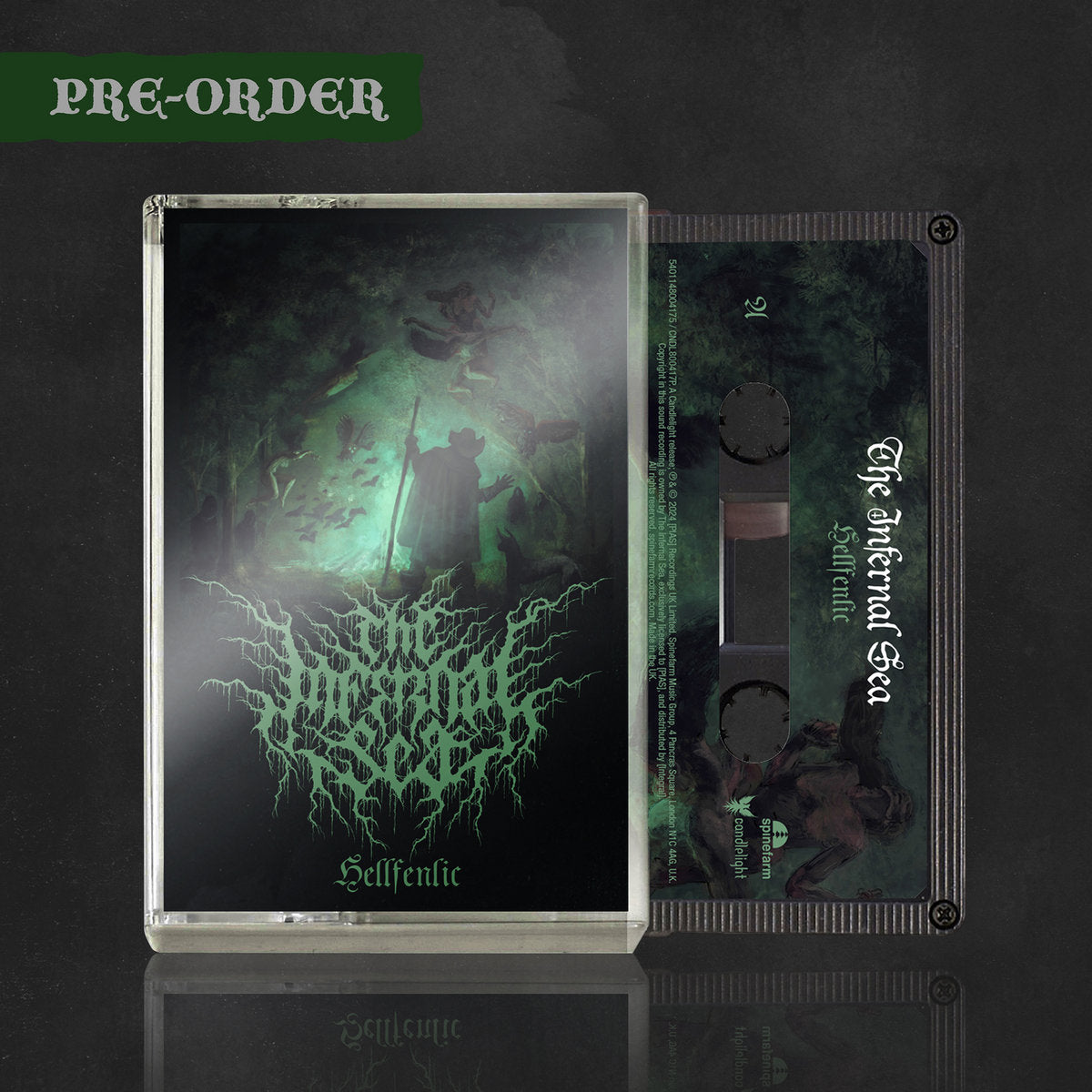 The Infernal Sea - Hellfenlic [Cassette]