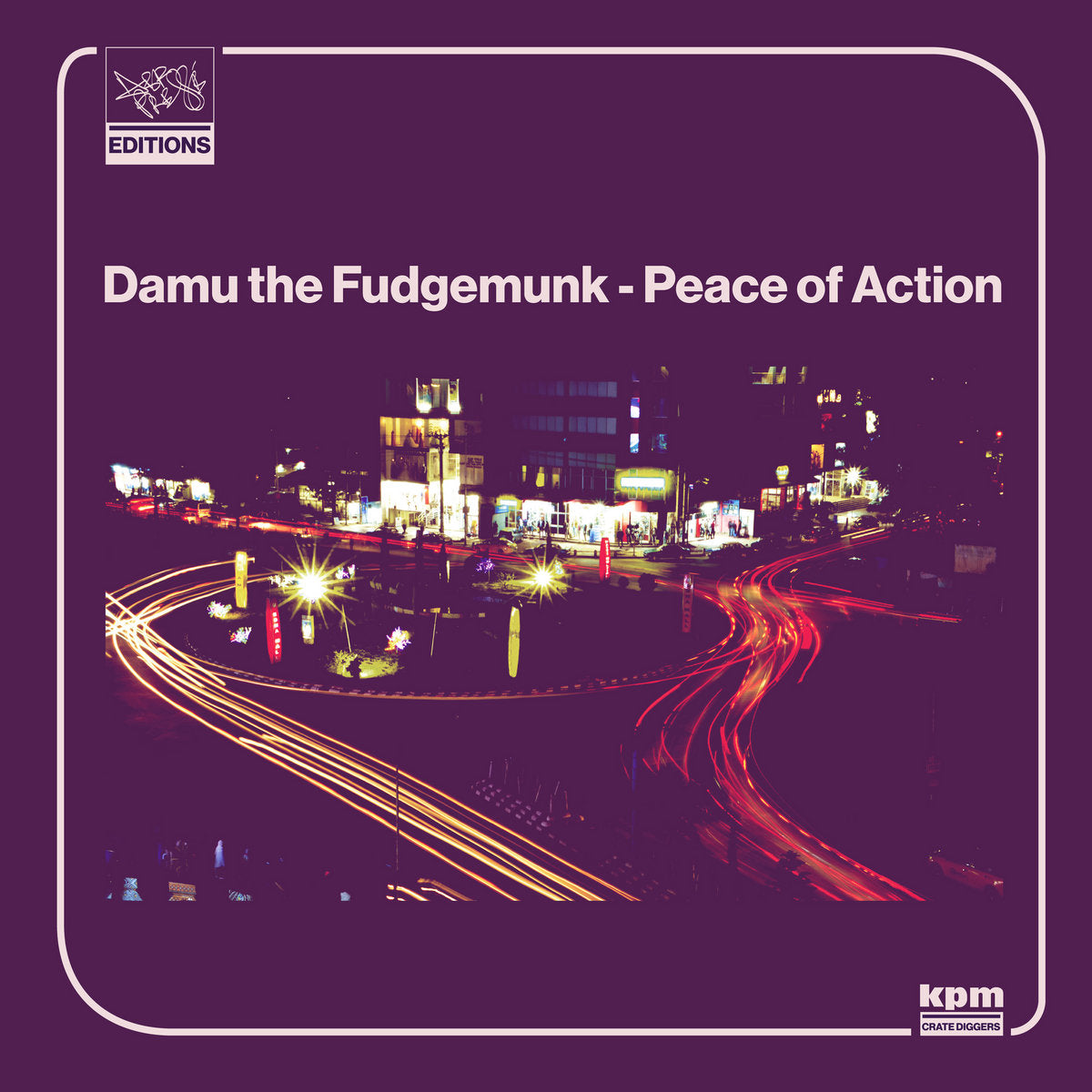 Damu the Fudgemunk - Peace of Action [Black Vinyl]
