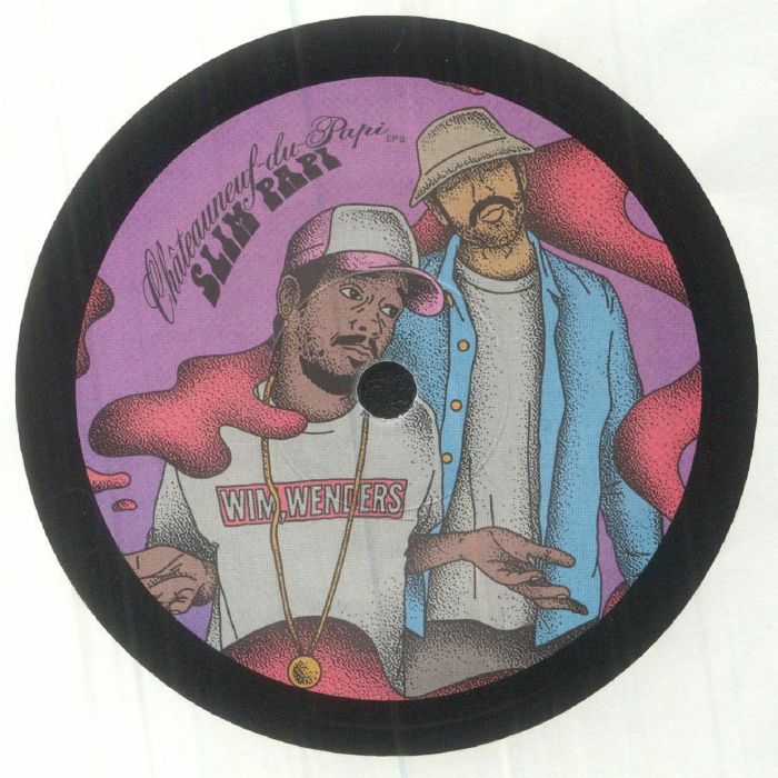 Slim Papi - Châteauneuf-du-Papi Vol. 3 [7" Vinyl]
