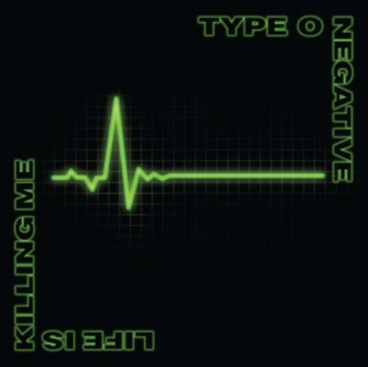 TYPE O NEGATIVE - Life Is Killing Me (Green Black Mix)