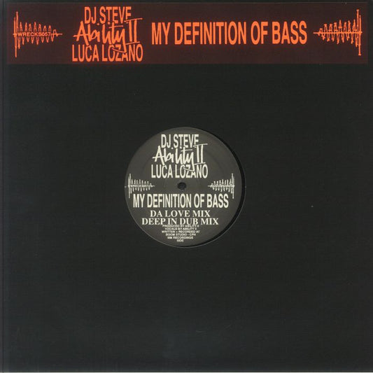 ABILITY II / LUCA LOZANO / DJ STEVE - My Definition of Bass
