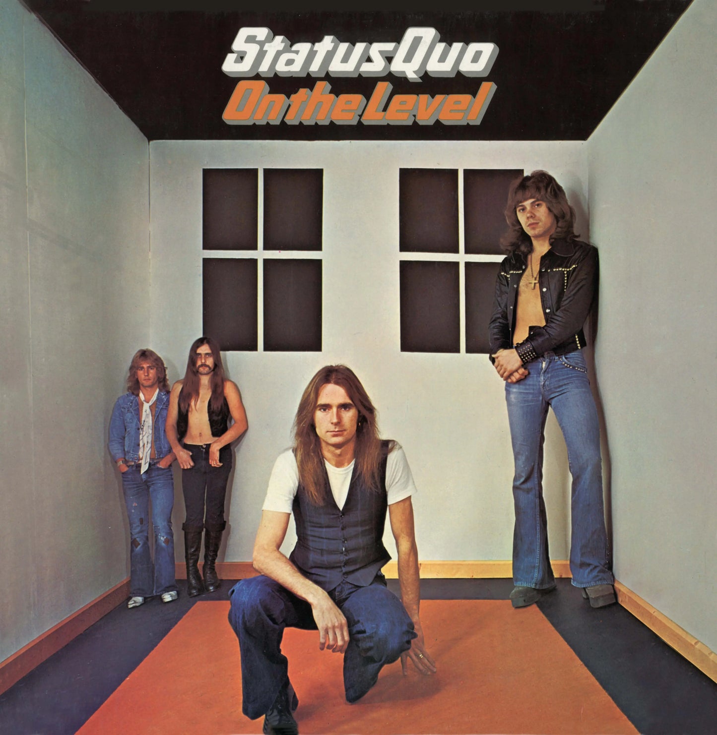 Status Quo - On The Level (50th Anniversary) [NAD2025 2CD in 7" Sleeve]