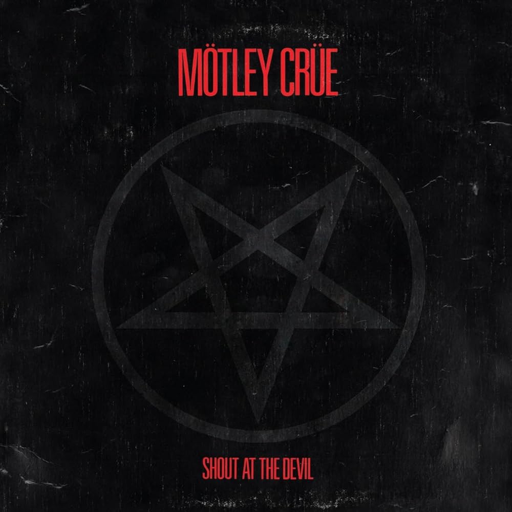 Mötley Crüe - Shout At The Devil (LP Replica) [CD]