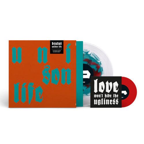 Brutus - Unison Life [12" Colour Vinyl + 7" (Deluxe Anniversary Edition]