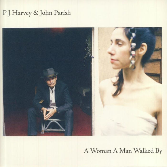 PJ HARVEY / JOHN PARISH - A Woman A Man Walked By (reissue)