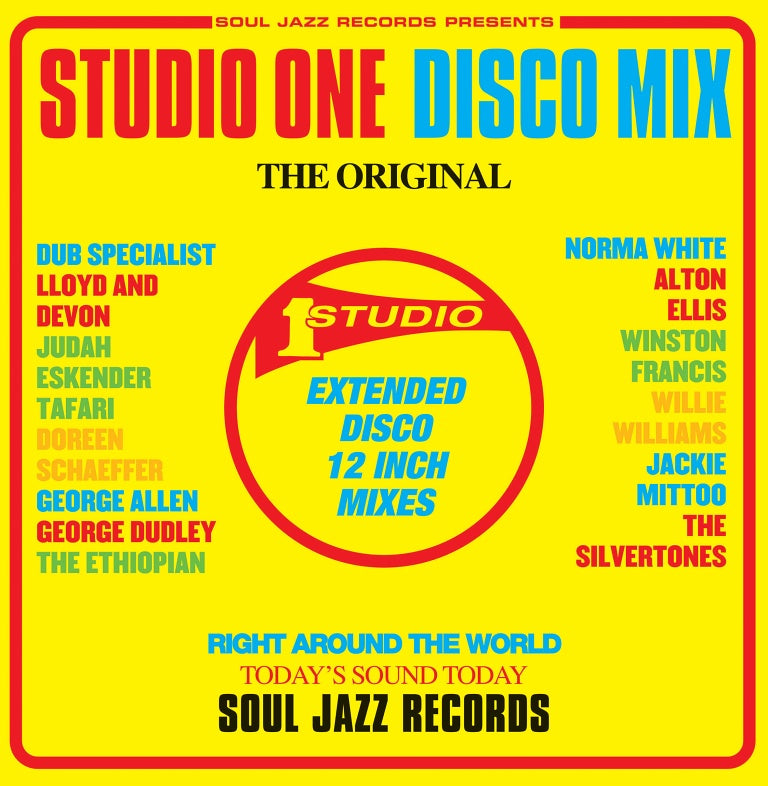 VA / SOUL JAZZ RECORDS PRESENTS - STUDIO ONE DISCO MIX [2LP]