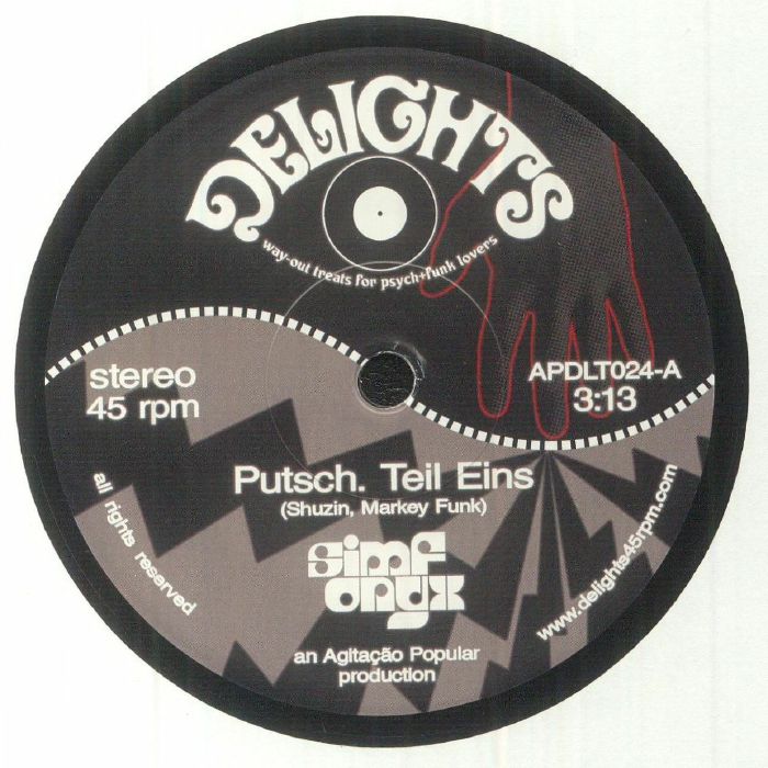 SimfOnyx - Putsch. Teil Eins/Widerstand [7" Vinyl]