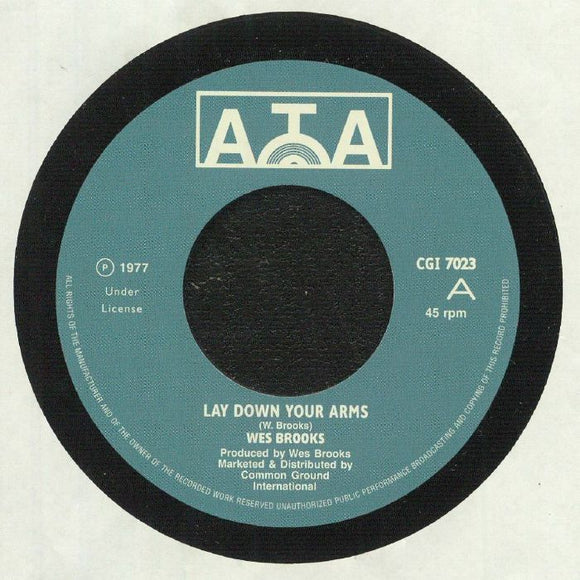 Wes Brooks - Lay Down Your Arms 7
