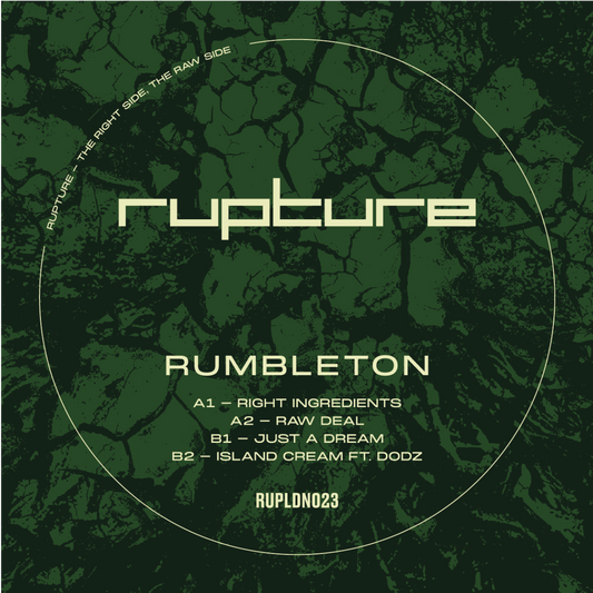Rumbleton - Right Ingredients EP