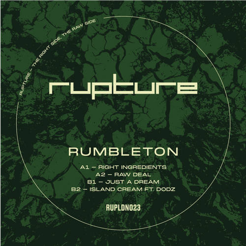 Rumbleton - Right Ingredients EP