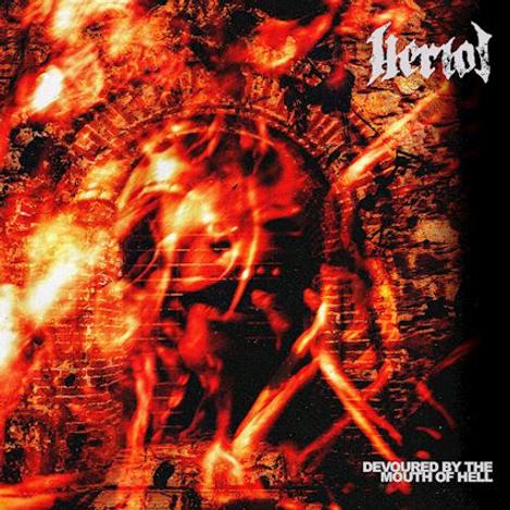 Heriot - Devoured by the Mouth of Hell [Transparent Orange Vinyl]