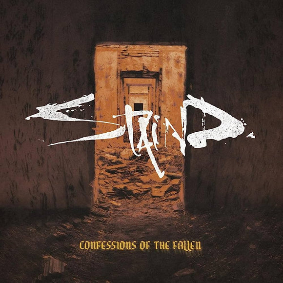 Staind - Confessions Of The Fallen (Limited Edition) [Transparent Orange w/Black and White Splatter]