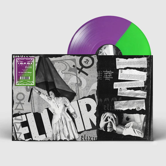 SARASARA - Elixir [Purple & Green Vinyl]