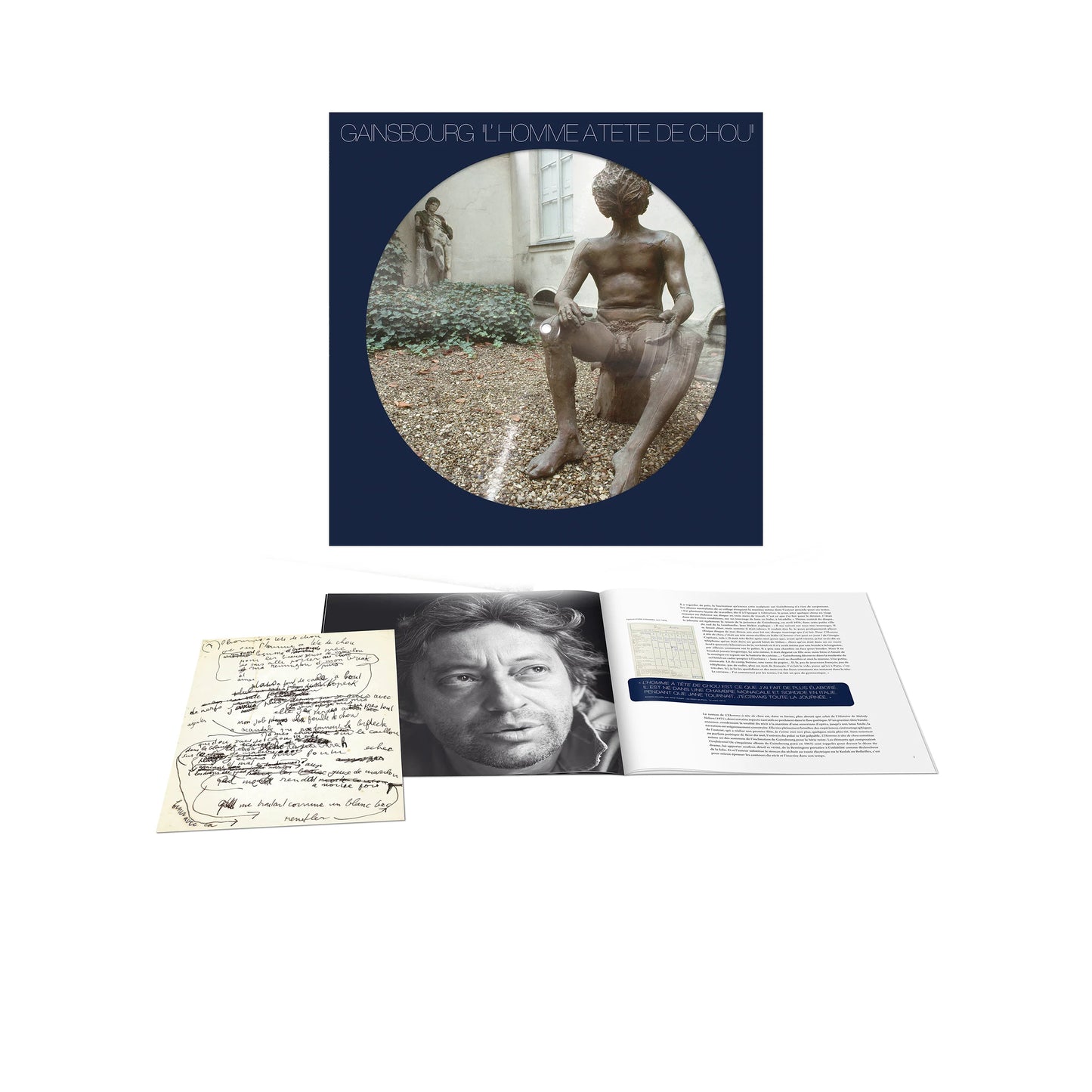 Serge Gainsbourg - l'homme A Tete De Chou [Picture Disc]