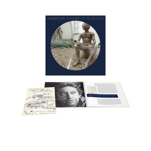 Serge Gainsbourg - l'homme A Tete De Chou [Picture Disc]