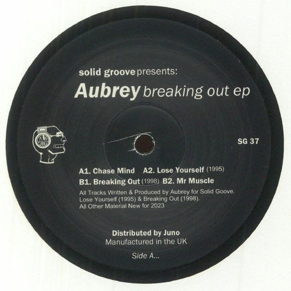 AUBREY - Breaking Out EP