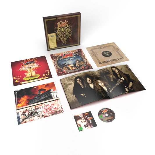 Sabbat - Mad Gods and Englishmen [BOXSET 5LP/DVD/Book/Poster]