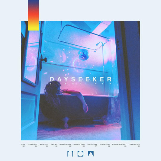 Dayseeker - Sleeptalk [Red marble coloured vinyl]