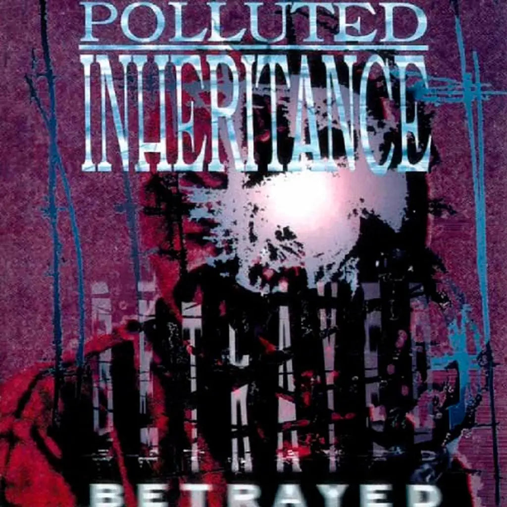 Polluted Inheritance - Betrayed [Dark hell marbled coloured vinyl]