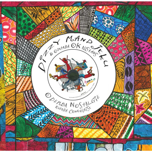 DIZZY MANDJEKU & ODEMBA OK ALLSTARS - ODEMBA NOSTALGIE - RUMBA CONGOLAISE (LP)