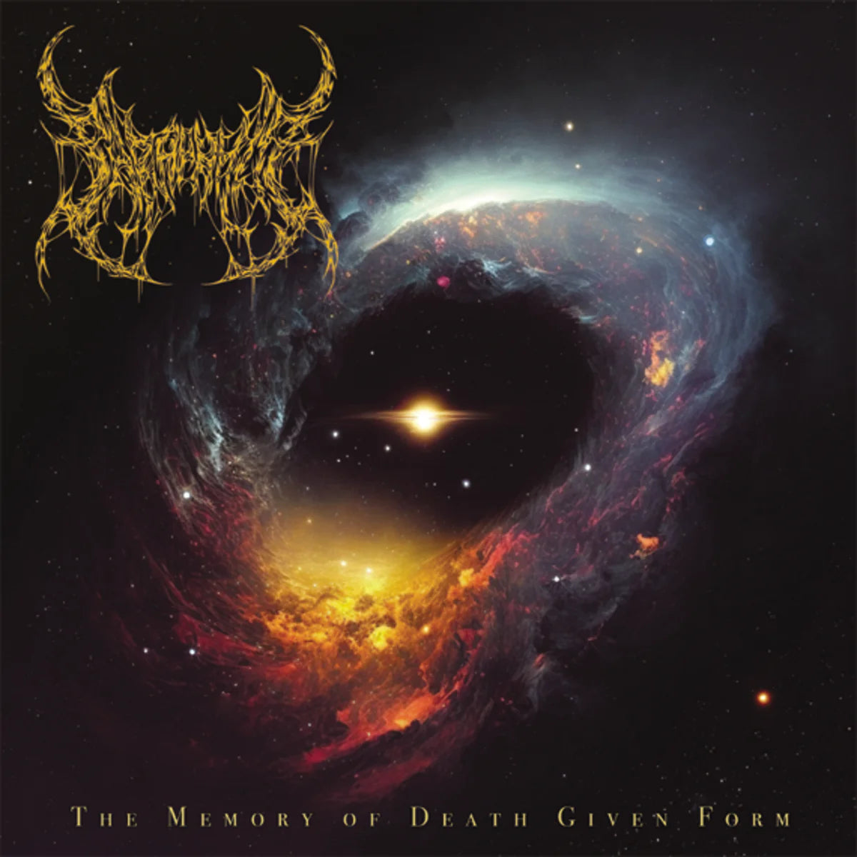 Paraphilia - The Memory Of Death Given Form [Black and Yellow marbled vinyl]