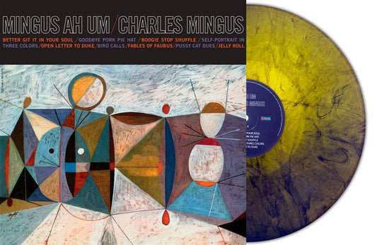 Charles Mingus - Mingus Ah Um [Coloured Vinyl]